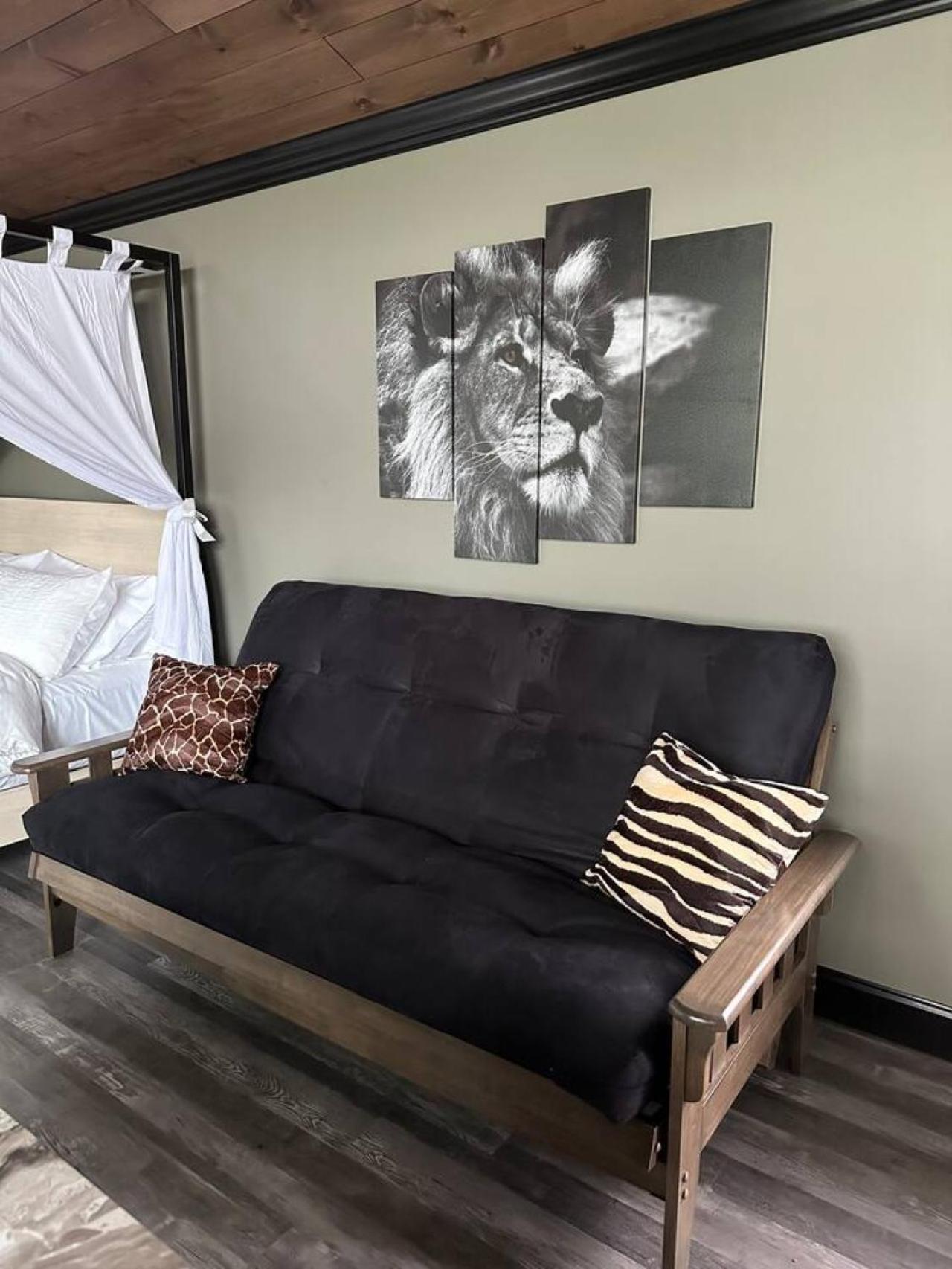 Big Cat Bungalows At The Haven - Lion 2 Canastota Екстериор снимка